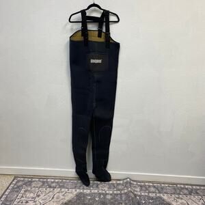 Hodgman Lakestream Ladies Small #13443 Stocking foot Neoprene Waders EUC